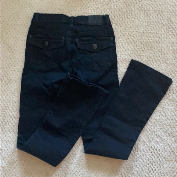 Rock & Republic Black Flare Jeans 0 M - Picture 2 of 5